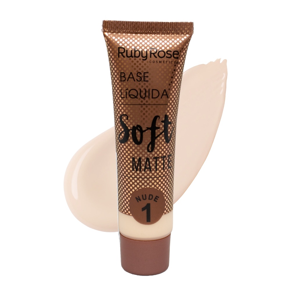 Soft Matte Foundation | RubyRose